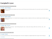 Tablet Screenshot of campbellslove.blogspot.com