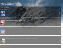 Tablet Screenshot of dharma-photoexpress.blogspot.com