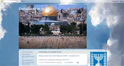 Desktop Screenshot of embaixadoressiao.blogspot.com