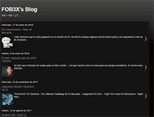 Tablet Screenshot of fob3x.blogspot.com