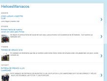 Tablet Screenshot of helice-maniacos.blogspot.com