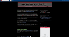 Desktop Screenshot of maxmarginal.blogspot.com