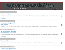 Tablet Screenshot of maxmarginal.blogspot.com