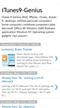 Mobile Screenshot of itunes9-genius.blogspot.com