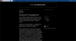 Desktop Screenshot of fchunedoara.blogspot.com