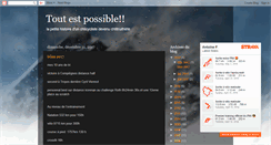 Desktop Screenshot of chticycliste.blogspot.com