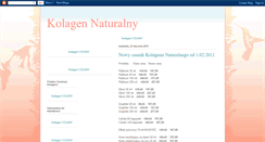 Desktop Screenshot of collagennatural.blogspot.com