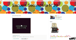 Desktop Screenshot of es29.blogspot.com