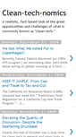 Mobile Screenshot of cleantechnomics.blogspot.com