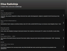 Tablet Screenshot of elisaradiolinja.blogspot.com