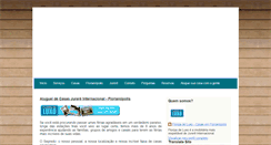 Desktop Screenshot of floripadeluxo.blogspot.com