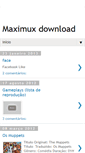 Mobile Screenshot of maximuxdownload.blogspot.com