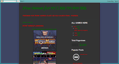 Desktop Screenshot of pcgamess4h.blogspot.com