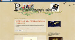 Desktop Screenshot of foropedagogiacritica.blogspot.com