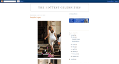 Desktop Screenshot of hotcelebritiez.blogspot.com