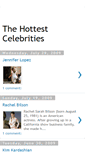 Mobile Screenshot of hotcelebritiez.blogspot.com