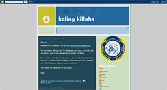 Desktop Screenshot of kelingkillah.blogspot.com