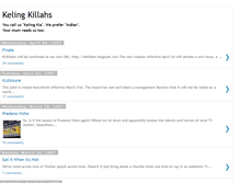 Tablet Screenshot of kelingkillah.blogspot.com