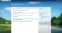 Desktop Screenshot of peregrinos2012.blogspot.com