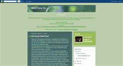 Desktop Screenshot of betazetanu.blogspot.com