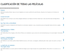 Tablet Screenshot of carteleraycriticas.blogspot.com