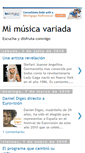 Mobile Screenshot of mimusicavariada.blogspot.com