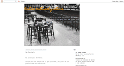 Desktop Screenshot of elprincipiodeferia.blogspot.com