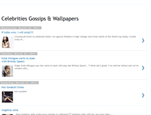 Tablet Screenshot of celebrities-gossips2010.blogspot.com