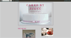 Desktop Screenshot of cakenews.blogspot.com