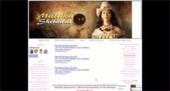 Desktop Screenshot of mallikasherawatfanclub.blogspot.com