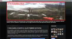 Desktop Screenshot of ciclopunto.blogspot.com