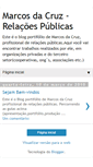 Mobile Screenshot of portifoliomarcoscruz.blogspot.com