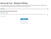 Tablet Screenshot of portifoliomarcoscruz.blogspot.com
