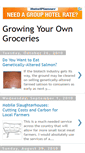 Mobile Screenshot of growingyourowngroceries.blogspot.com