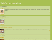 Tablet Screenshot of kasharolley.blogspot.com