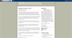 Desktop Screenshot of blogicblog.blogspot.com