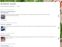 Tablet Screenshot of gradinariscusit.blogspot.com