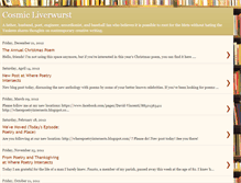 Tablet Screenshot of cosmicliverwurst.blogspot.com