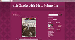 Desktop Screenshot of julieschneider.blogspot.com