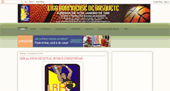 Desktop Screenshot of basquetebonfim.blogspot.com