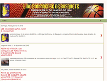 Tablet Screenshot of basquetebonfim.blogspot.com