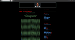 Desktop Screenshot of piratesnetwork.blogspot.com