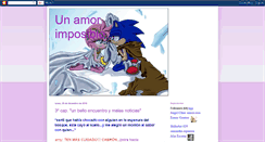 Desktop Screenshot of elamorimposiblededoserizos.blogspot.com