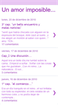 Mobile Screenshot of elamorimposiblededoserizos.blogspot.com