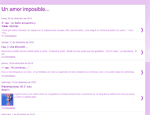 Tablet Screenshot of elamorimposiblededoserizos.blogspot.com