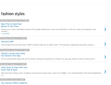 Tablet Screenshot of fashiostyles.blogspot.com