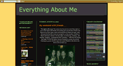 Desktop Screenshot of everythingaboutchloe.blogspot.com