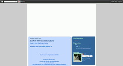 Desktop Screenshot of getrich-quest.blogspot.com