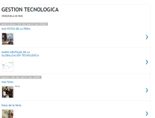 Tablet Screenshot of doraliz-gestiontecnologica.blogspot.com