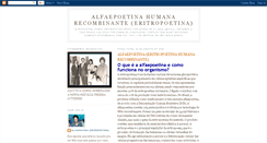 Desktop Screenshot of alfaepoetina.blogspot.com